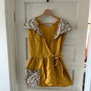 Vintage handmade apron
